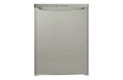 Indesit TLAA10S Freestanding Under Counter Fridge - Silver.